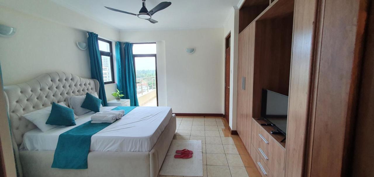 Penthouse Five - The Beautiful 3Br En-Suite Apt Mombaça Exterior foto