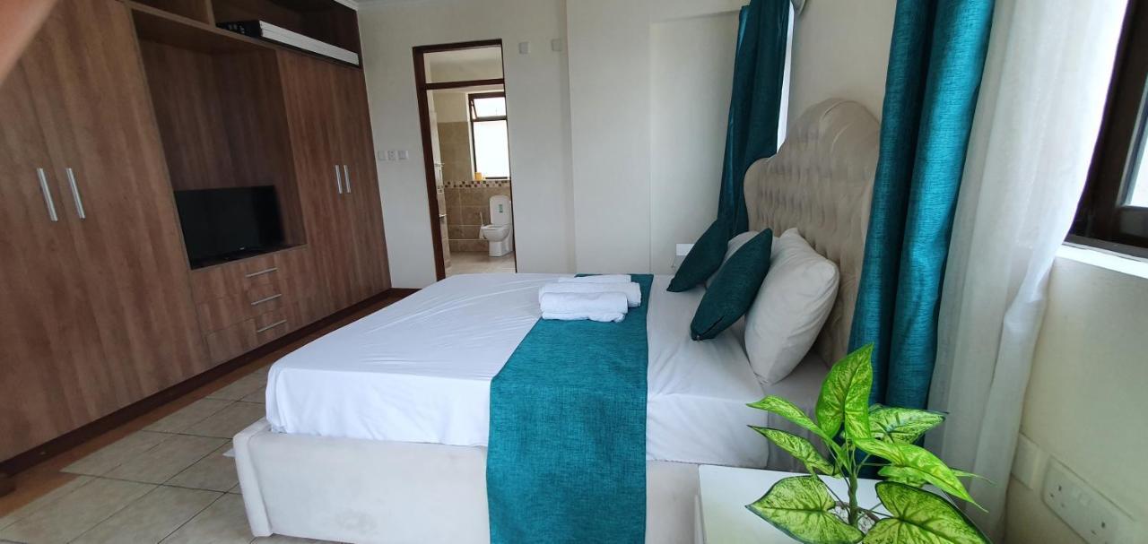 Penthouse Five - The Beautiful 3Br En-Suite Apt Mombaça Exterior foto
