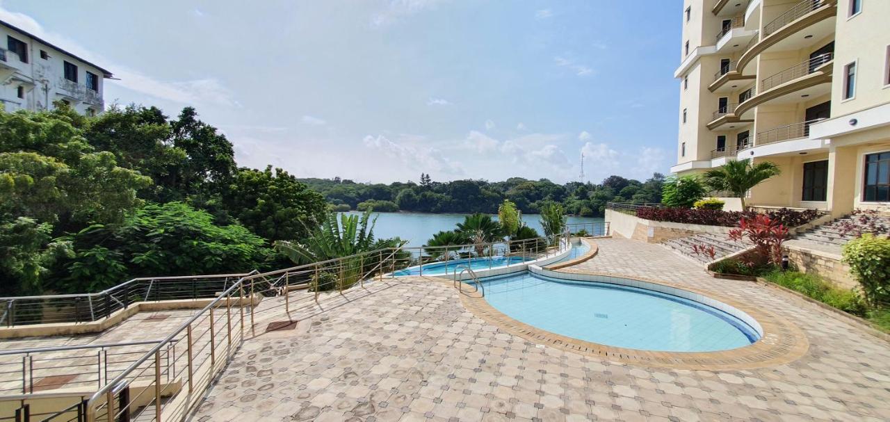 Penthouse Five - The Beautiful 3Br En-Suite Apt Mombaça Exterior foto