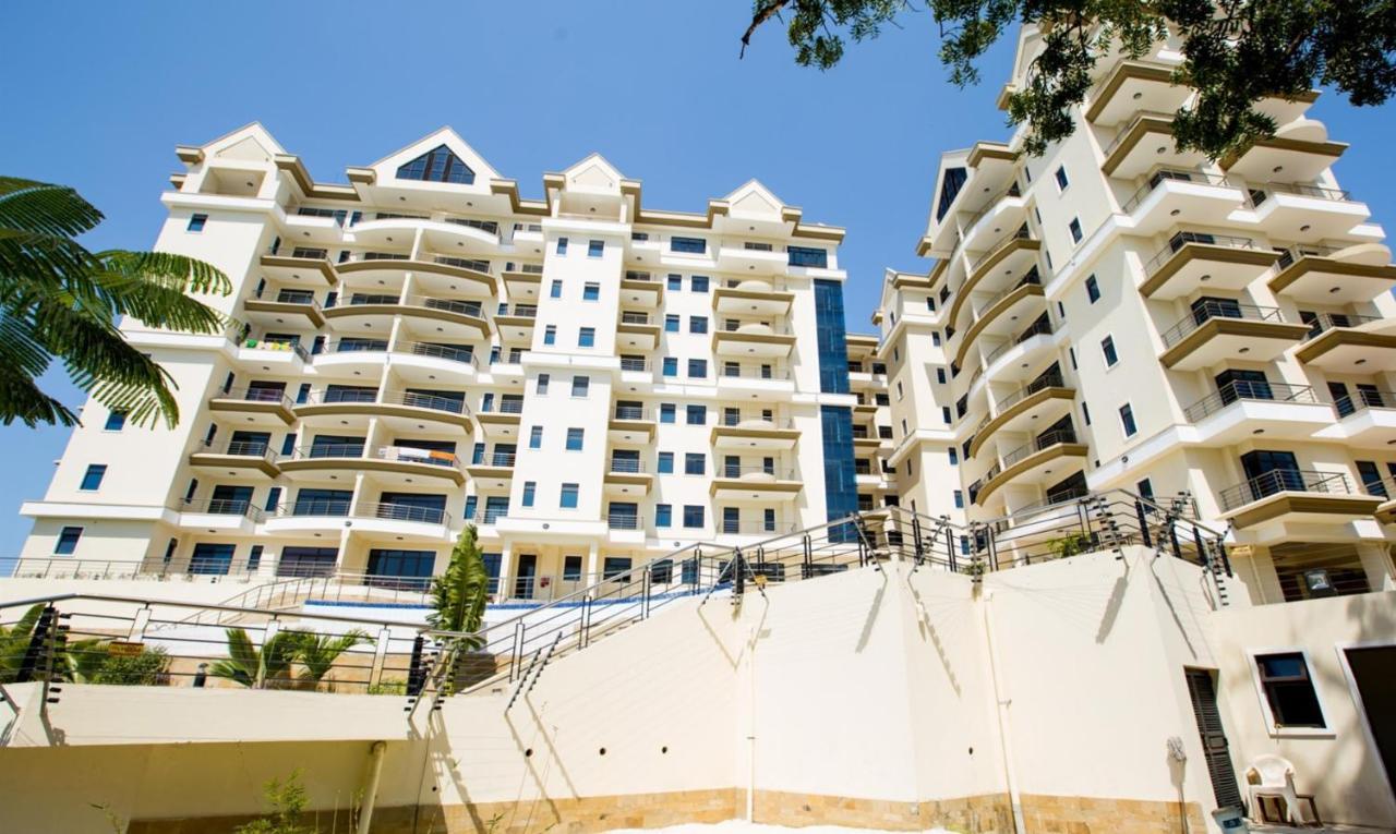 Penthouse Five - The Beautiful 3Br En-Suite Apt Mombaça Exterior foto
