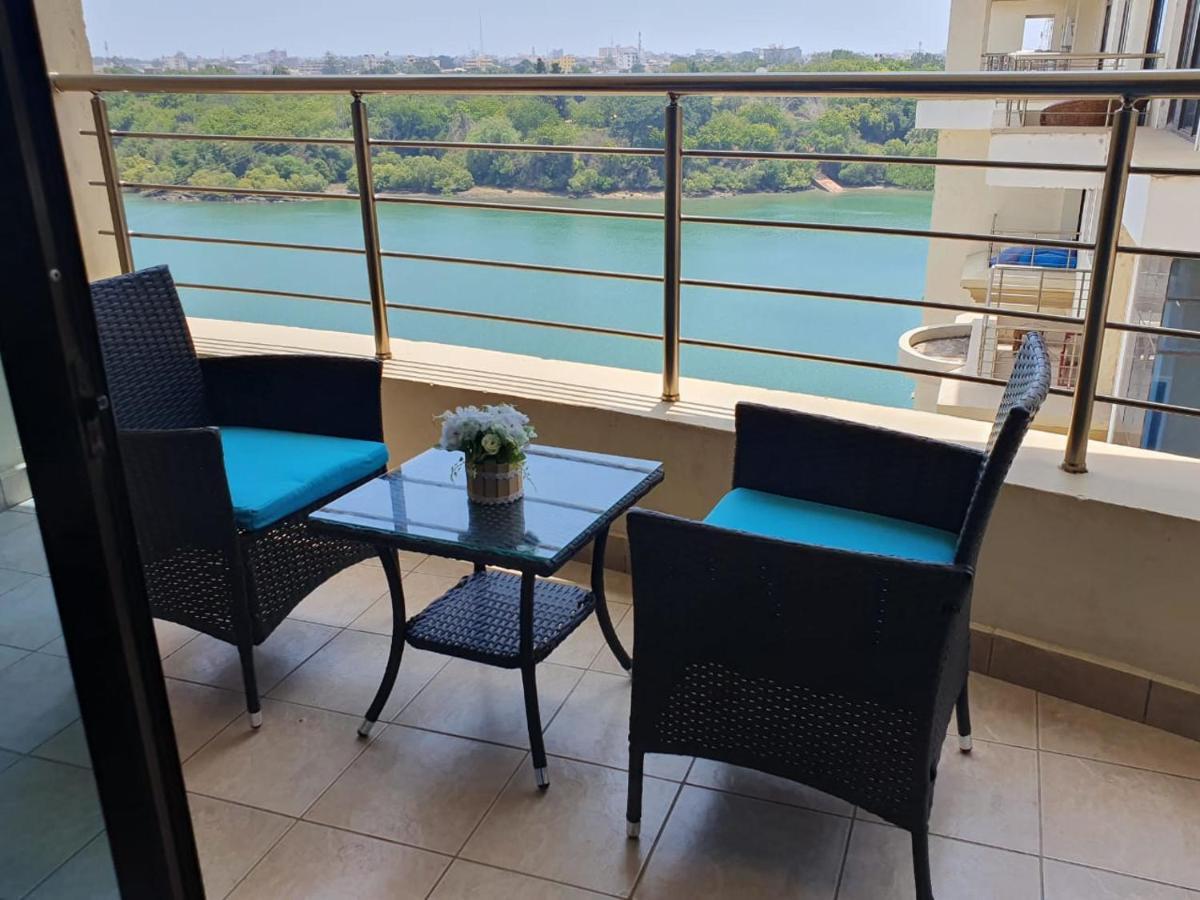 Penthouse Five - The Beautiful 3Br En-Suite Apt Mombaça Exterior foto